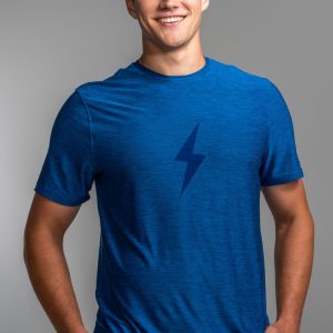 SuperSoft BOLT Short Sleeve Shirt - Blue