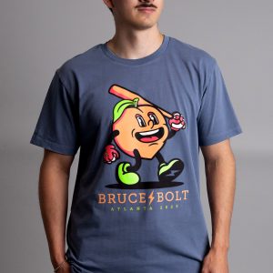 Atlanta Series Short Sleeve Shirt - Slate Blue