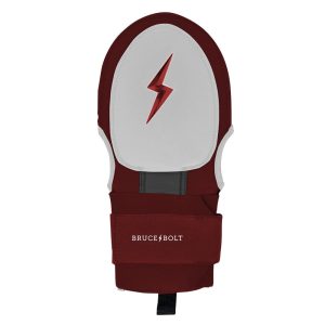 BRUCE BOLT CHROME SERIES Sliding Mitt - MAROON