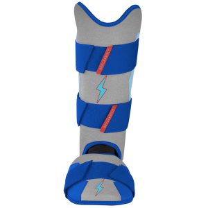 BRUCE BOLT Creator Series Leg Guard - OUTMAN SILVER