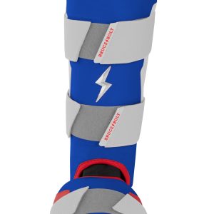Bear Series Leg Guard - Red. White & Blue
