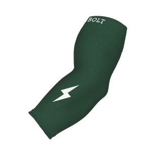 BRUCE BOLT Graduated Compression Premium 3/4 Arm Sleeve - GREEN