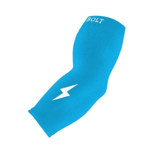 BRUCE BOLT Graduated Compression Premium 3/4 Arm Sleeve -  MIAMI BLUE