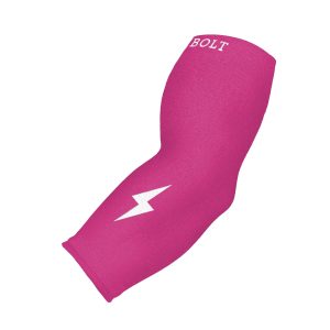BRUCE BOLT Graduated Compression Premium 3/4 Arm Sleeve - PINK