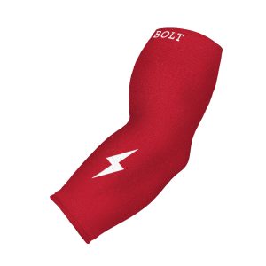 BRUCE BOLT Graduated Compression Premium 3/4 Arm Sleeve - RED