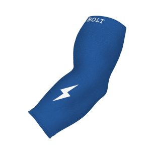 BRUCE BOLT Graduated Compression Premium 3/4 Arm Sleeve - ROYAL