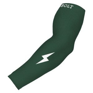 BRUCE BOLT Graduated Compression Premium Arm Sleeve - GREEN