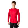 Performance Long Sleeve Shirt - Red