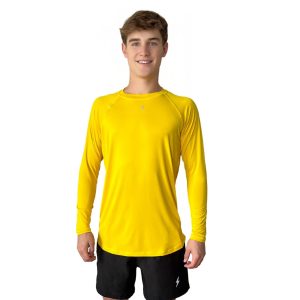 Performance Long Sleeve Shirt - Yellow