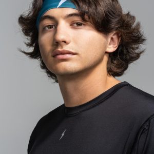 Performance Wide Headband - Green