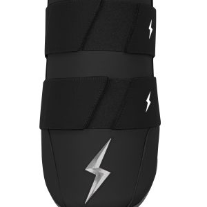 BRUCE BOLT PREMIUM PRO 9 Elbow Guard - CHROME BLACK
