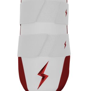 Chrome Series 9 Elbow Guard - Maroon