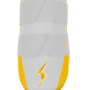 Chrome Series 9 Elbow Guard - Yellow