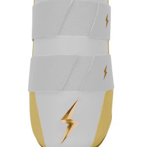 Gold Series 9 Elbow Guard - White/Gold