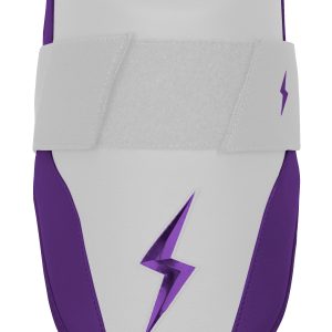 BRUCE BOLT Chrome Series Elbow Guard - PURPLE
