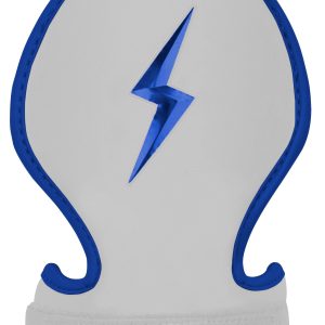 BRUCE BOLT Chrome Series Hand Guard - ROYAL