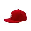 SMART FIT Performance BOLT Game Hat - Red