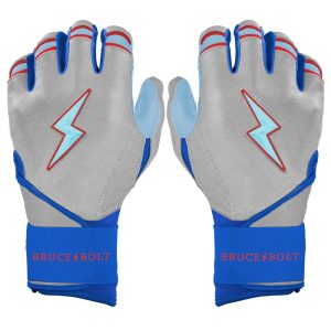 Creator Series Long Cuff Batting Gloves - OUTMAN SILVER