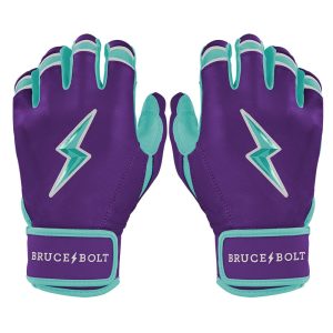 Ketel Marte Signature Series Short Cuff Batting Gloves - Purple
