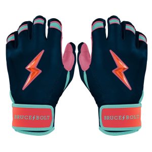 Bear Series Short Cuff Batting Gloves - Sunset