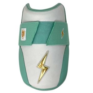 King of JUCO Creator Series 6 Elbow Guard - White/Mint