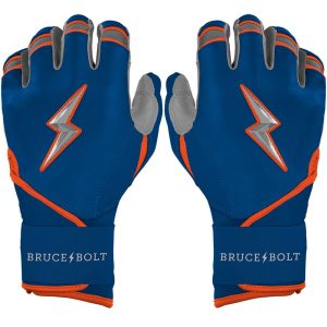Brandon Nimmo Signature Series Long Cuff Batting Gloves - Blue