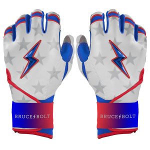 Creator Series Long Cuff Batting Gloves - NIMMO STARS & STRIPES