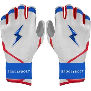 Brandon Nimmo Signature Series Long Cuff Batting Gloves - USA