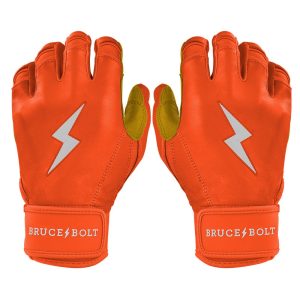 Original Series Short Cuff Batting Gloves - Orange
