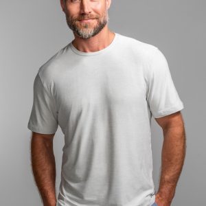 SuperSoft Short Sleeve Shirt - Grey